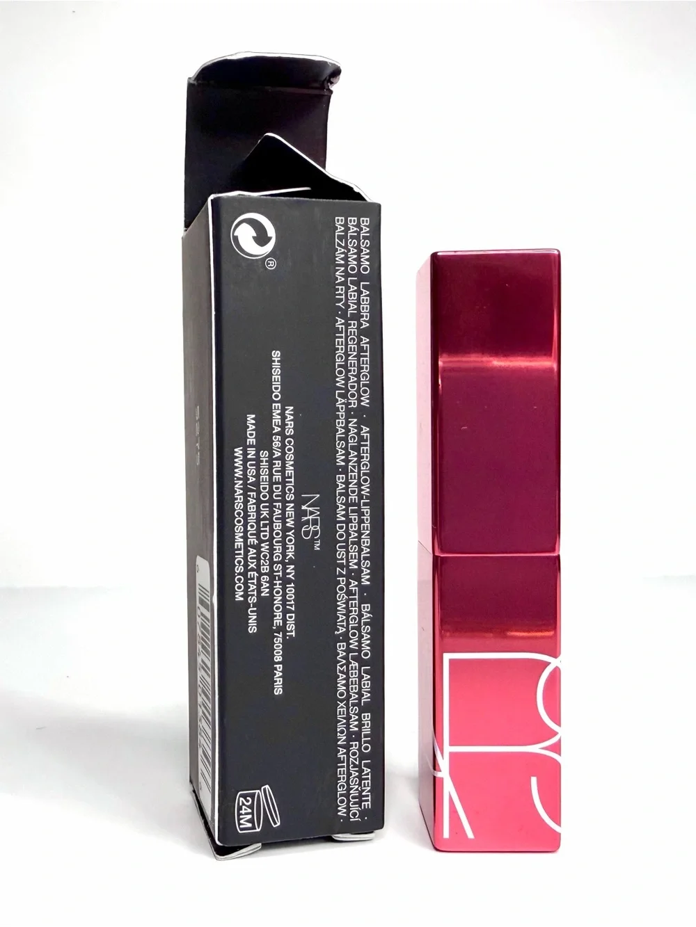 NARS Afterglow Lip Balm DEEP THROAT